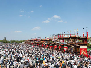 祭りの華・美しき山車彫刻の世界【はんだ山車まつり】