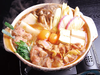 愛知の食材が一堂に！冬のあったか鍋