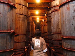 家康公の愛した三河の味噌　～カクキュー「八丁味噌の郷」から～