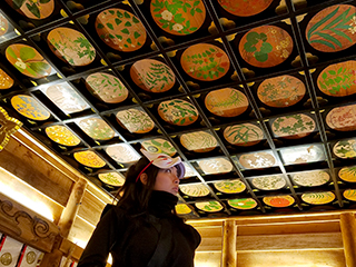 【水蓮のあいち忍者修行！】松平郷にて戦勝祈願となる家康様ゆかりの品を持ち運べ