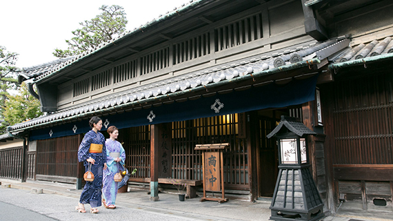 歴史とアートの名古屋・有松メモリアルツアー