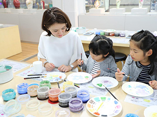 ノリタケの森【知られざる産業遺産＆絵付け体験】