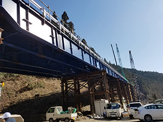 設楽ダム工事現場見学体験《設楽町観光協会体験プログラム》