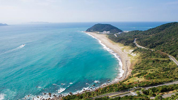 気分爽快♪伊良湖サイクリングロード